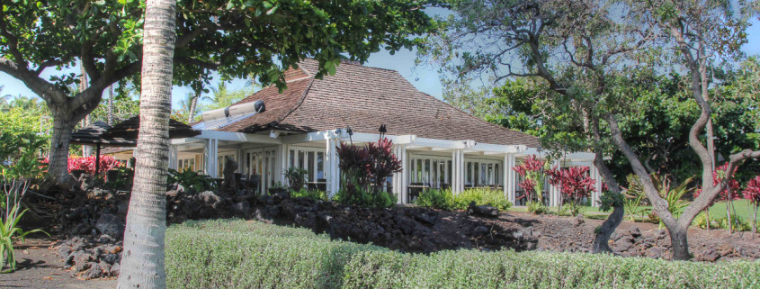 Napua Restaurant at Mauna Lani Beach Club