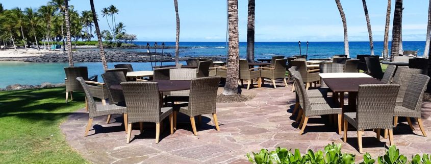 Brown's Beach house at the Fairmont