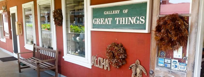 Great gallery to visit when in Waimea!