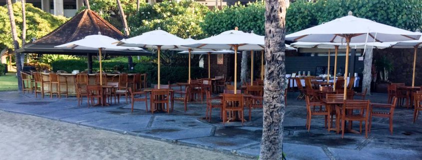 The Hau Tree Restaurant