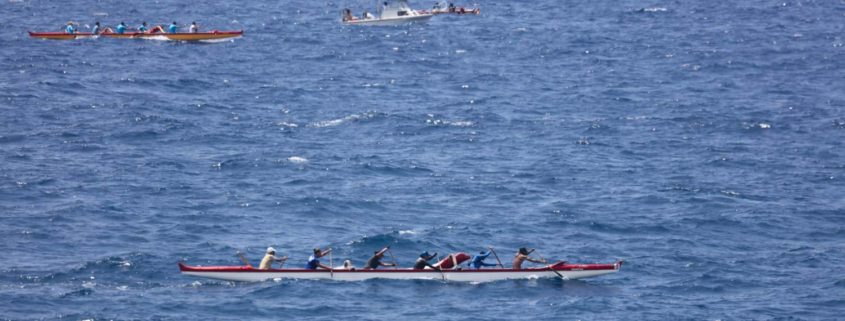 The Queen Lili'uokalani Race is the world's largest long-distance outrigger canoe race!